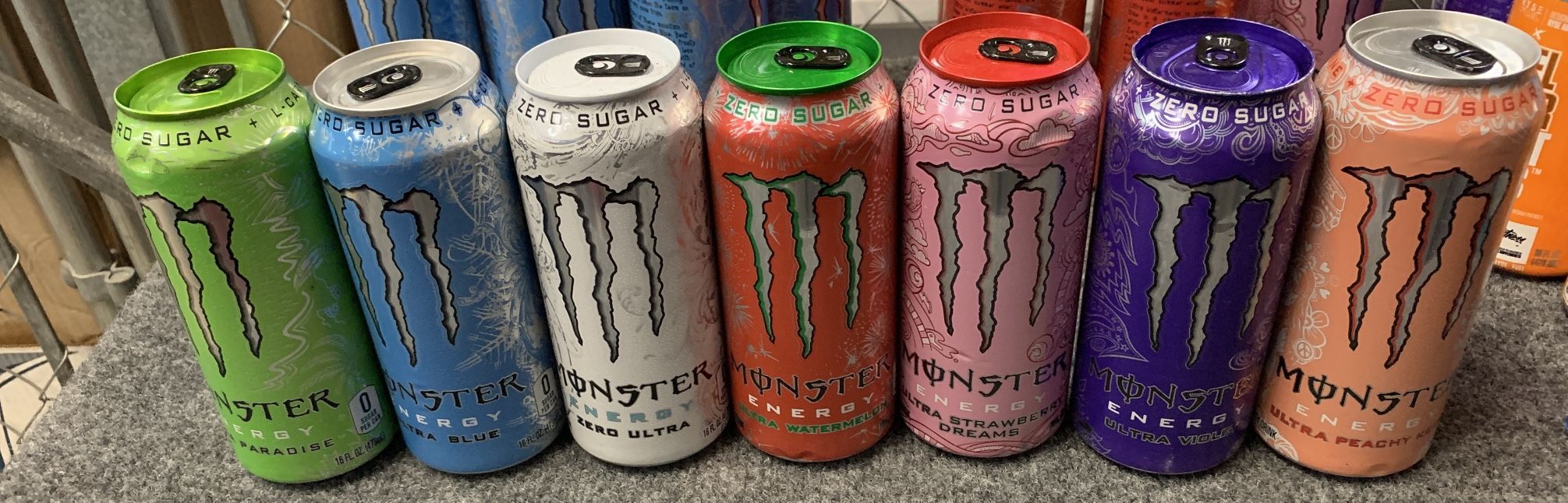 Reduced New Soda’s All Kinds .50, $1, $2 Get Different Kinds Weekly