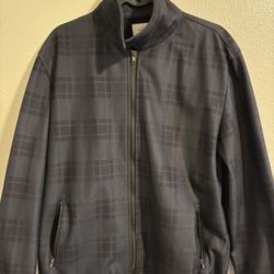 Black plaid jackets 