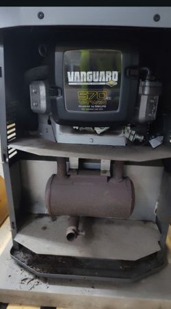 Price lowered* Vanguard Briggs & Stratton Power Generator For parts