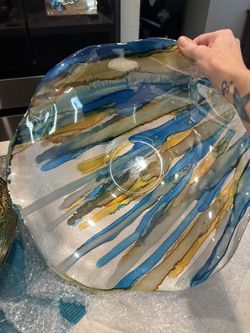 Beautiful Glass Bowl 