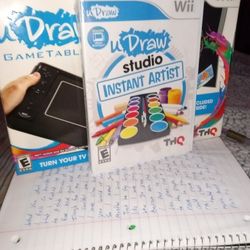 Wi Draw Studio (Brand new)