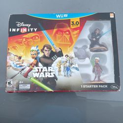 NEW Disney Infinity 3.0 STAR WARS Starter Pack Nintendo WiiU Wii U NIB Sealed