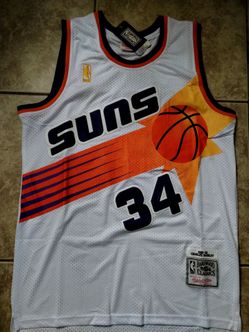 Mitchell & Ness Suns Charles Barkley #34 Jersey