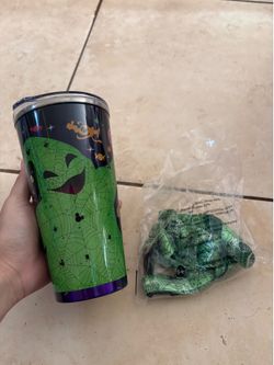 Oogie Boogie Bash Stainless Steel Cup