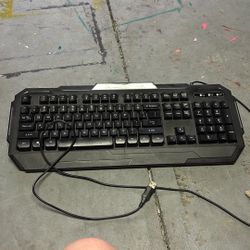 Gaming keyboard (mouse if requested)
