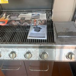 The Next Grill Barbecue With Side Burner