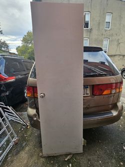 Interior Door with Knob