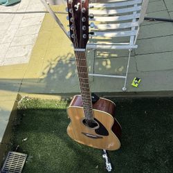 Guitarra Yamaha FG820-12 Cuerdas 