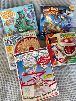 🔥 GREAT DEAL- Fun Game Bundle - In Great Condition