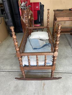 Antique Crib