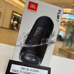 JBL Flip 7 Bluetooth Speaker New - Pay $5 today and the rest later!!