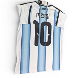 Argentina Lionel Messi 2025/2026 home soccer Jersey