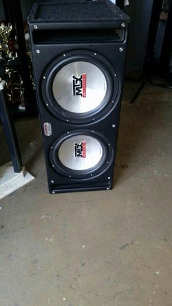Speakers MTX