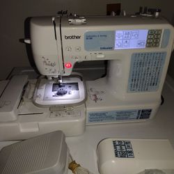Brother Touch Screen Embroidery Sewing Machine