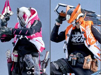 Mecha Will Rise FX01 + Magnum 1/6 Scale Set (Devil Toys) (Bullet Punk Universe)