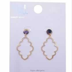 Time and Tru  Earrings