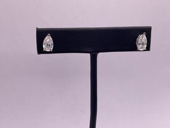 Natural diamonds earrings 14kt