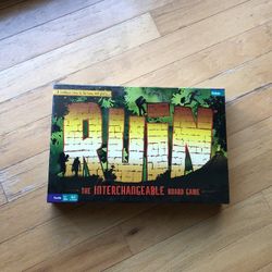 New RUIN interchangeable Board Game