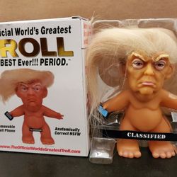 Trump Troll Doll: $35.00
