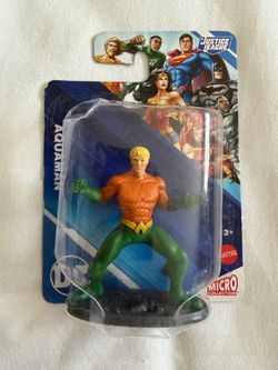 Aquaman Figurine DC Justice League Micro Collection