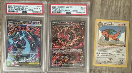 Pokemon slabs