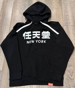 Nintendo NYC Kanji New York Hoodie Size Medium