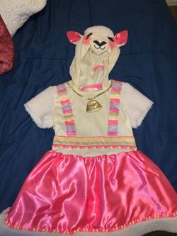 Kids lama costume