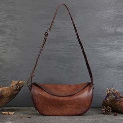 Gorgeous Leather Crossbody Hand Bag