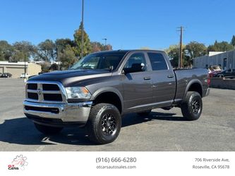 2017 Ram 2500 Crew Cab