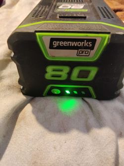 80 volt battery