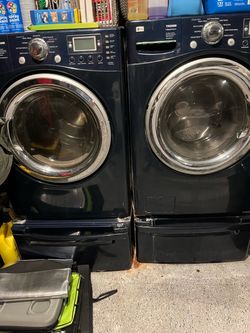 Lg Washer and dryer