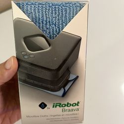 iRobot Braava Authentic Replacement Parts - Braava 320/380 Series Microfiber Mopping Cloths (3-Pack)