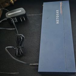 netgear prosafe 16-port gigabit switch gs116