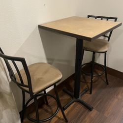 High Dining Table For 2