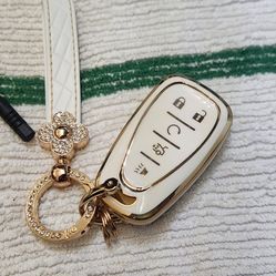 Chevrolet girly key fob holder