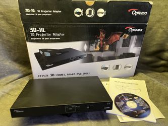optima 3d projector adapter