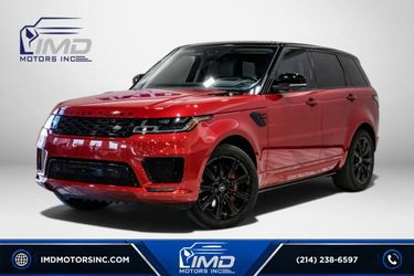 2020 Land Rover Range Rover Sport