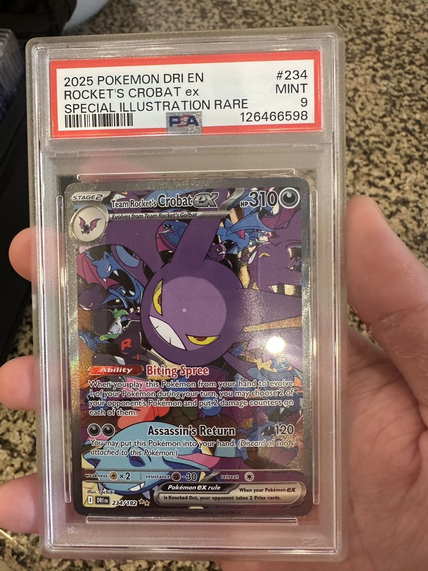 destined rivals rare cards Team Rocket's Proton