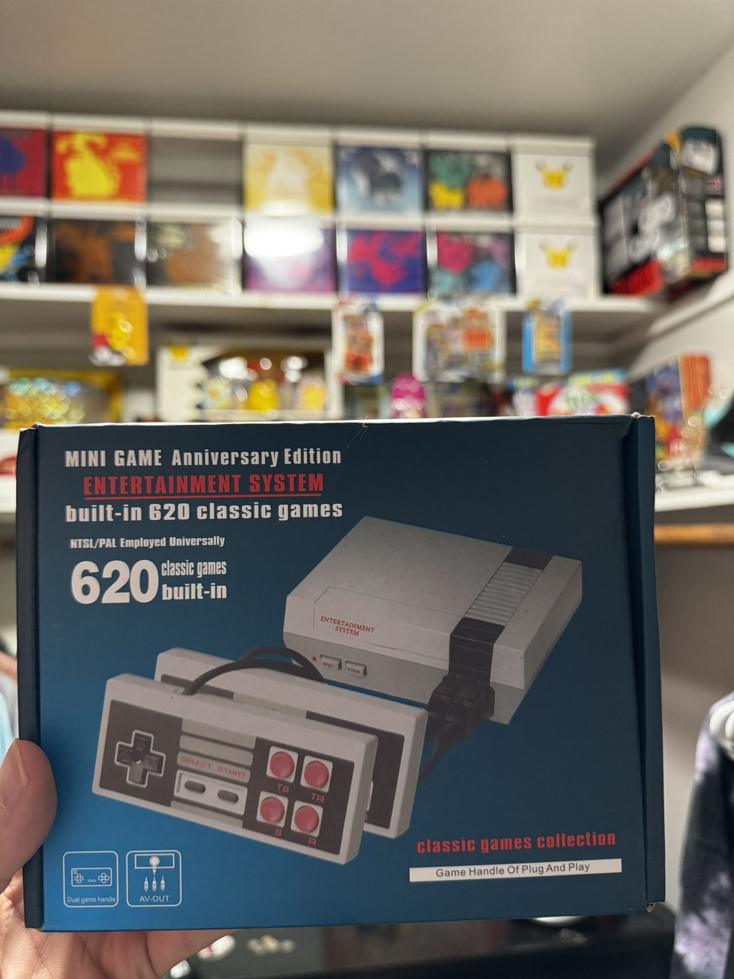 Snes Mini Game 620 Built In Games Brand New