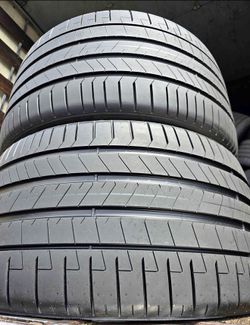 305/30/21 Pirelli P ZERO PZ4 305 30 21 Used Tires 305/30R21