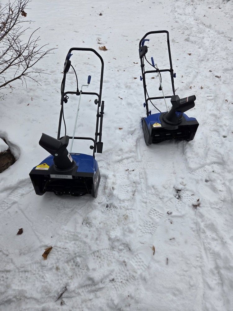 SnoJoe Electric Snowblowers