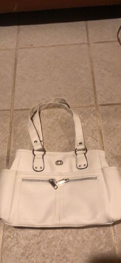 NEW White Handbag