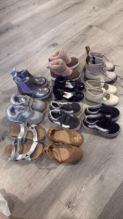 ( 10 ) shoes  girl #6-7