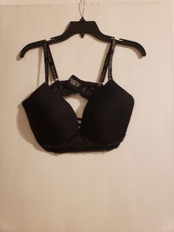 BEBE Soft Comfortable Black Push Bra