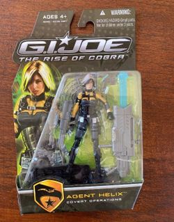 Gi Joe Agent Helix 