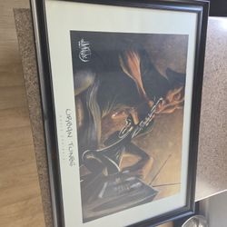 Urban Tunes by David Garibaldi Music Art Print 24 x 36 framed matted
$40
Pick up Mesa Higley and University 