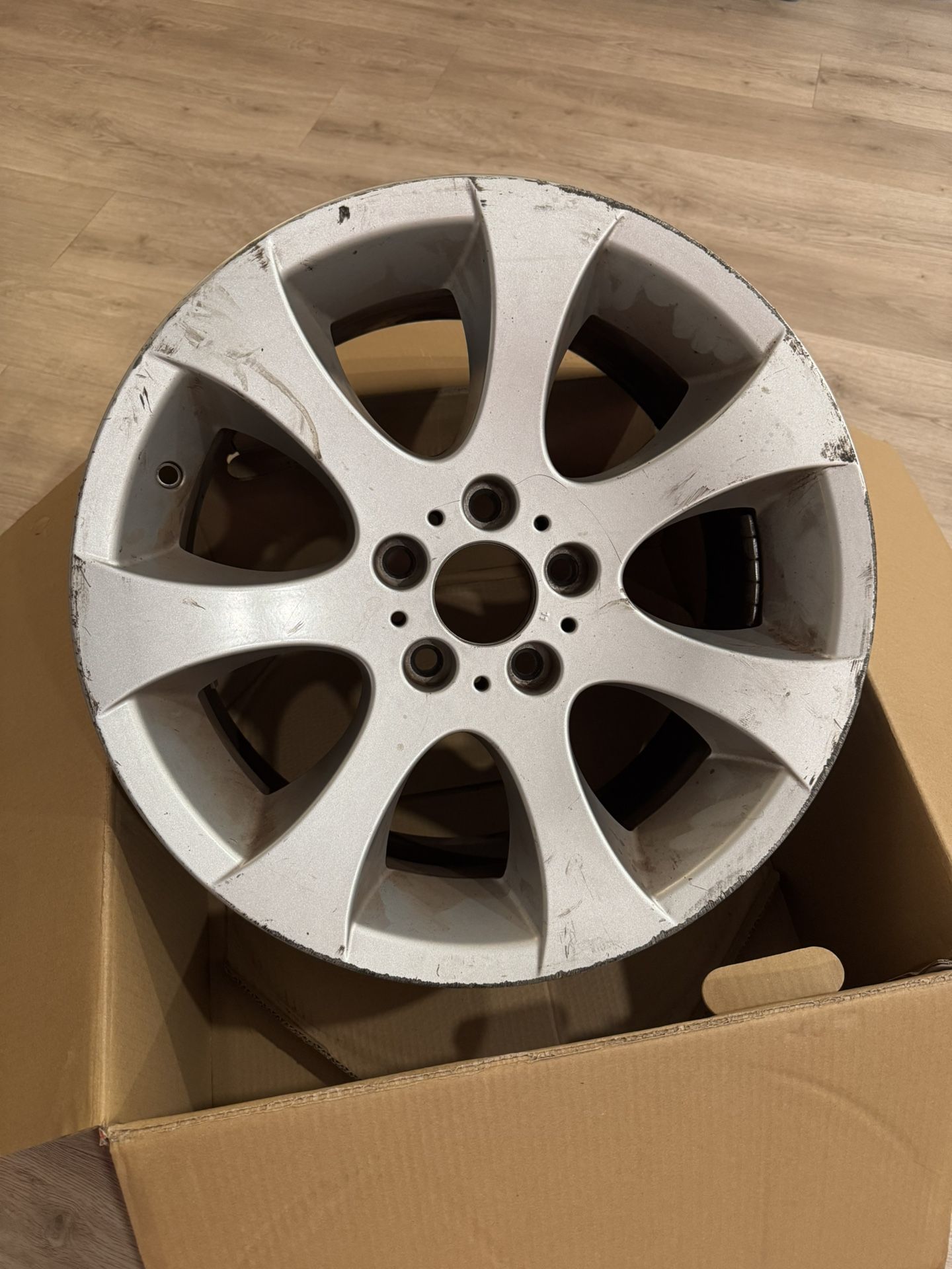 18 x 8.5 OEM BMW Wheel Rim