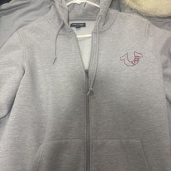 True Religion Zip Up!