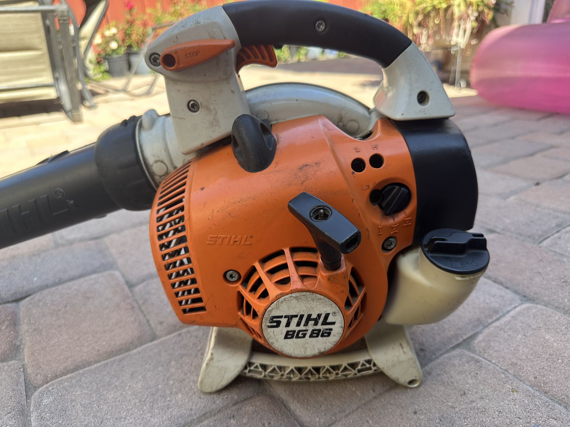 STIHL BLOWER BG 86
