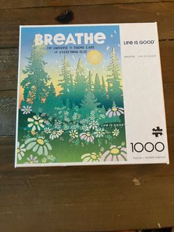 Puzzle - Life is good - 1000 pieces